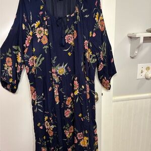 Old Navy Navy Blue Dress
